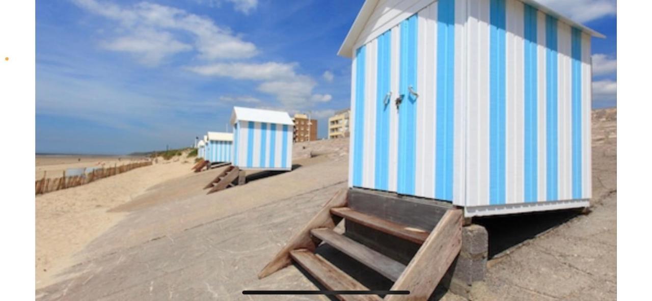 La Cabine D Hardelot Plage A 3Mn A Pied Neufchâtel-Hardelot Exterior foto
