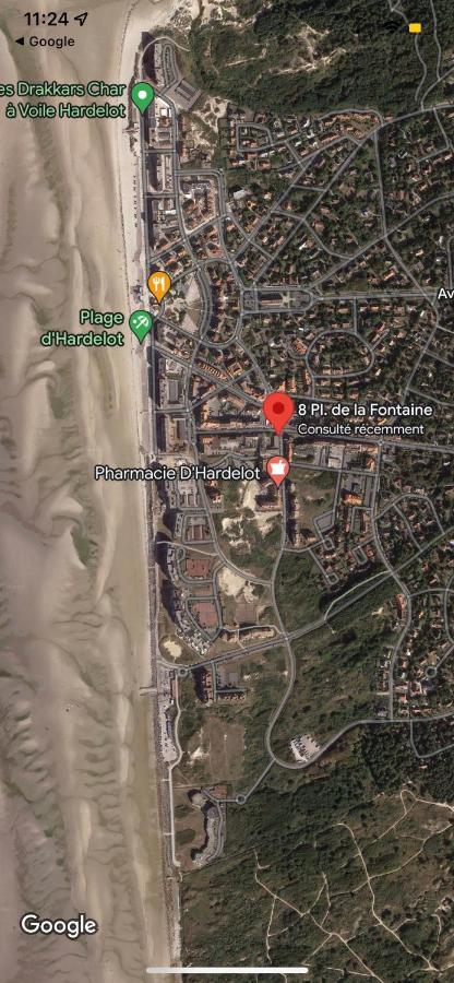 La Cabine D Hardelot Plage A 3Mn A Pied Neufchâtel-Hardelot Exterior foto