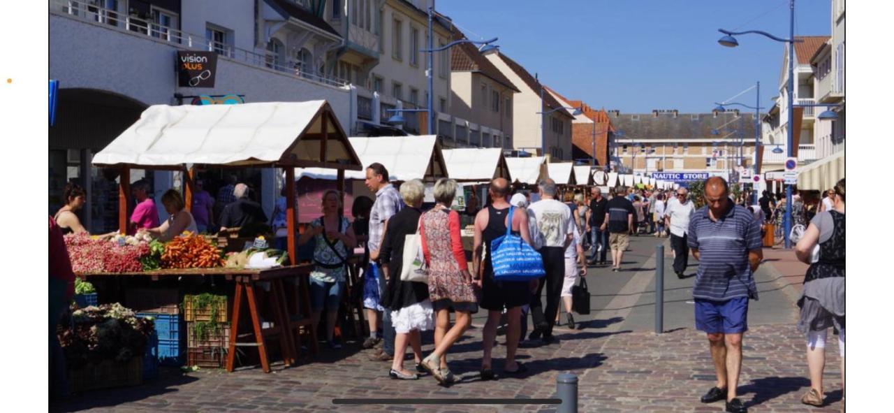 La Cabine D Hardelot Plage A 3Mn A Pied Neufchâtel-Hardelot Exterior foto